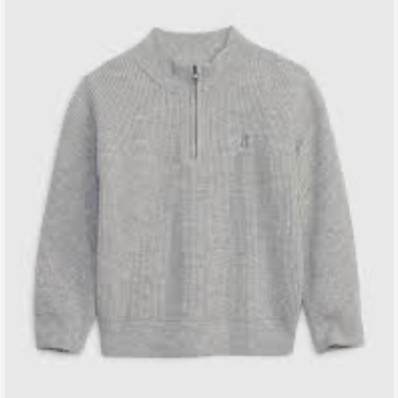 Baby Gap 1/2 Zip Seeater - Picture 1 of 4